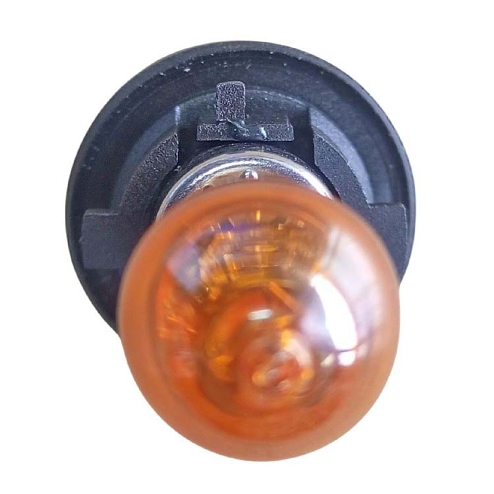 ( 12V ) PH24WY ( TOPAK PLASTİK SOKETLİ ) ( TURUNCU )