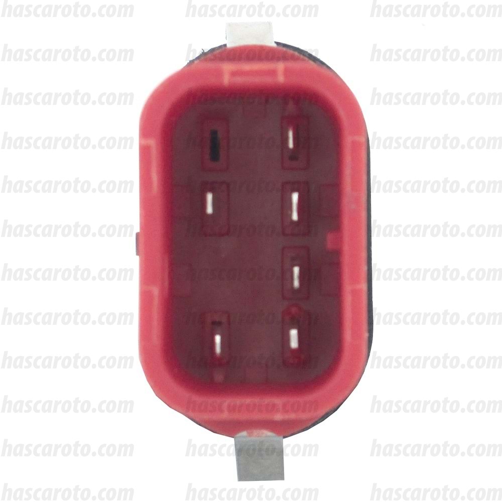 FORD TRANSİT V184 / T12 / T15 / ESCORT ( 6 FİŞ ) ( KIRMIZI TABANLI )