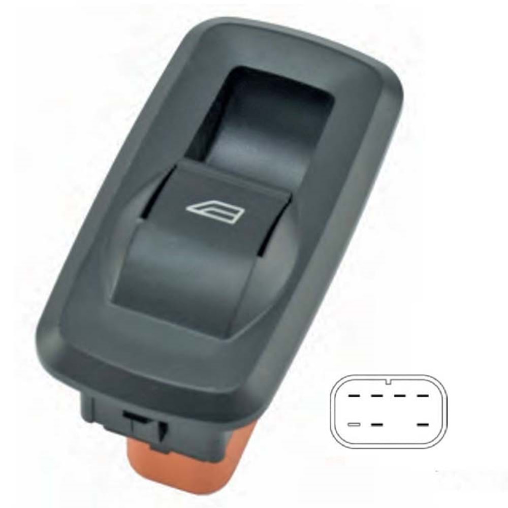 FORD FIESTA ( 08-12 ) ( SAĞ ) ( 6 FİŞ ) ( BORDO TABANLI )