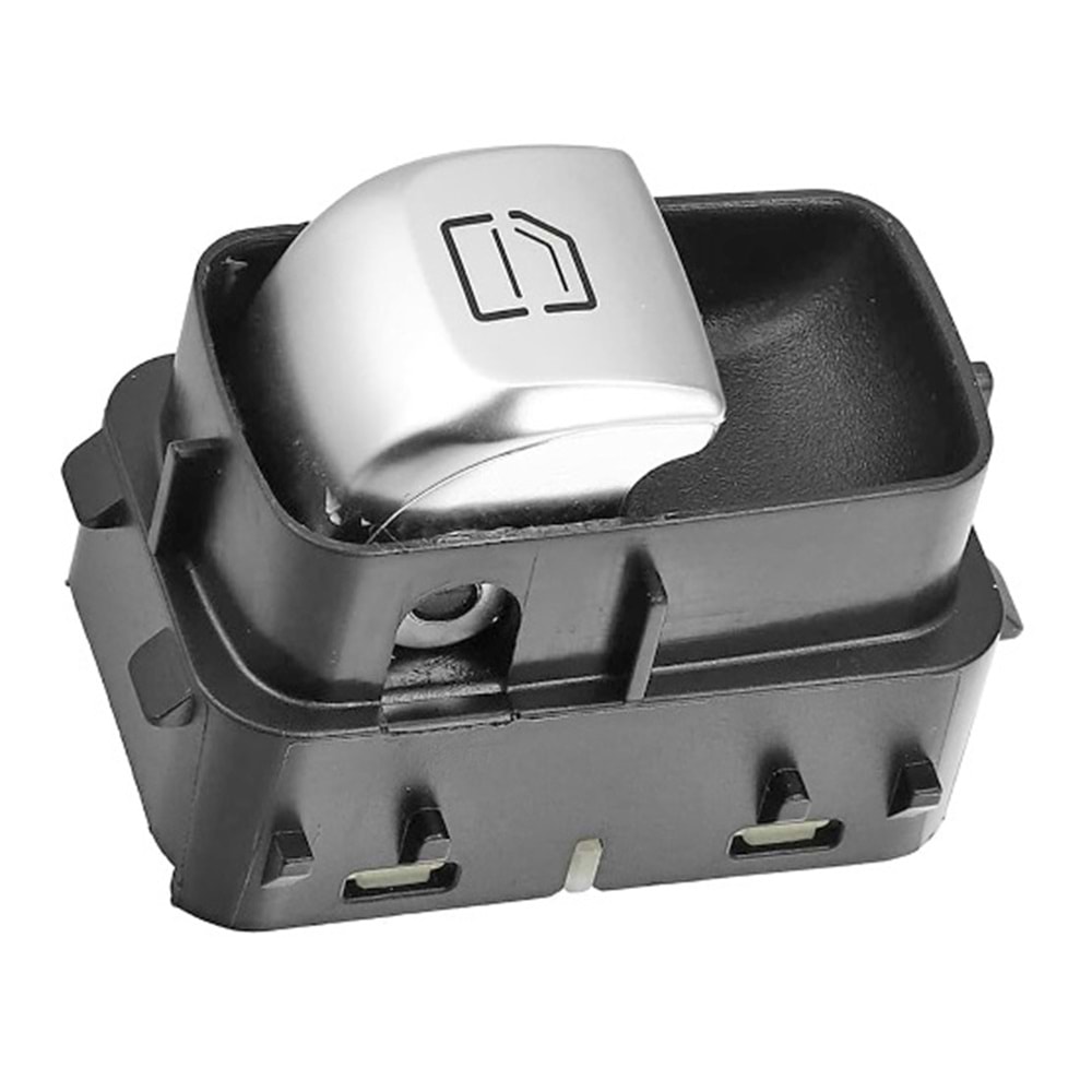 MERCEDES W205 - W253 - W447 ( 4 PİN ) ( KROM ) SİYAH