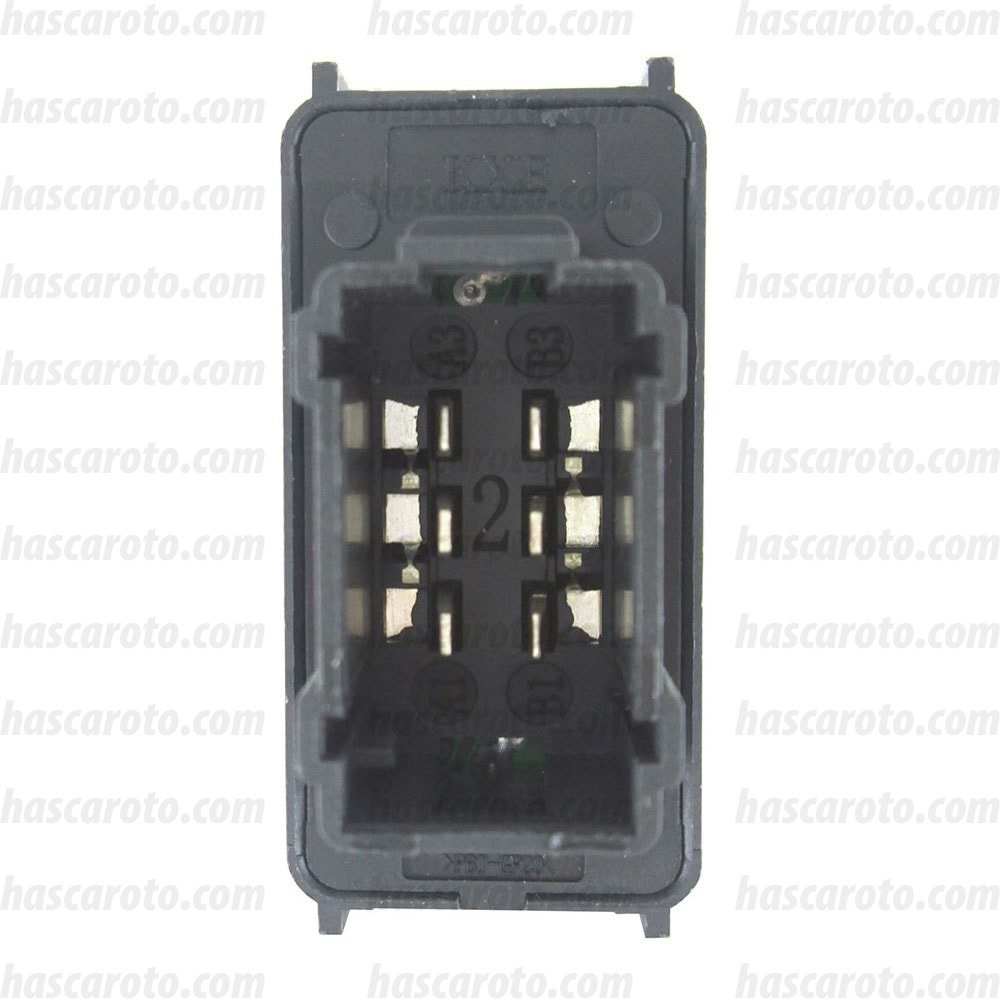 PEUGEOT 301 ( SİYAH TABANLI ) ( SAĞ ) ( 6 FİŞ )