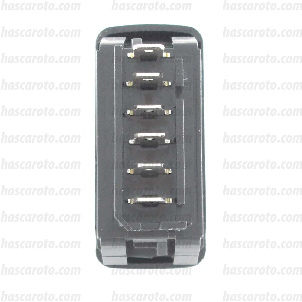 RENAULT KANGOO / MEGANE / CLİO ( SAĞ ) ( 6 FİŞ ) ( SİYAH ) ( 4,5 )