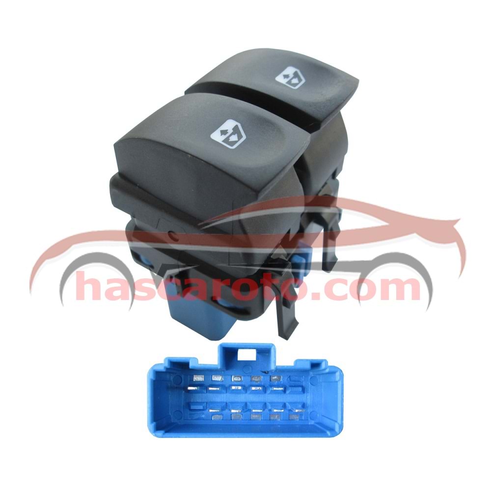 RENAULT CLIO III, KANGOO III, MASTER ( 10 FİŞ ) ( MAVİ )