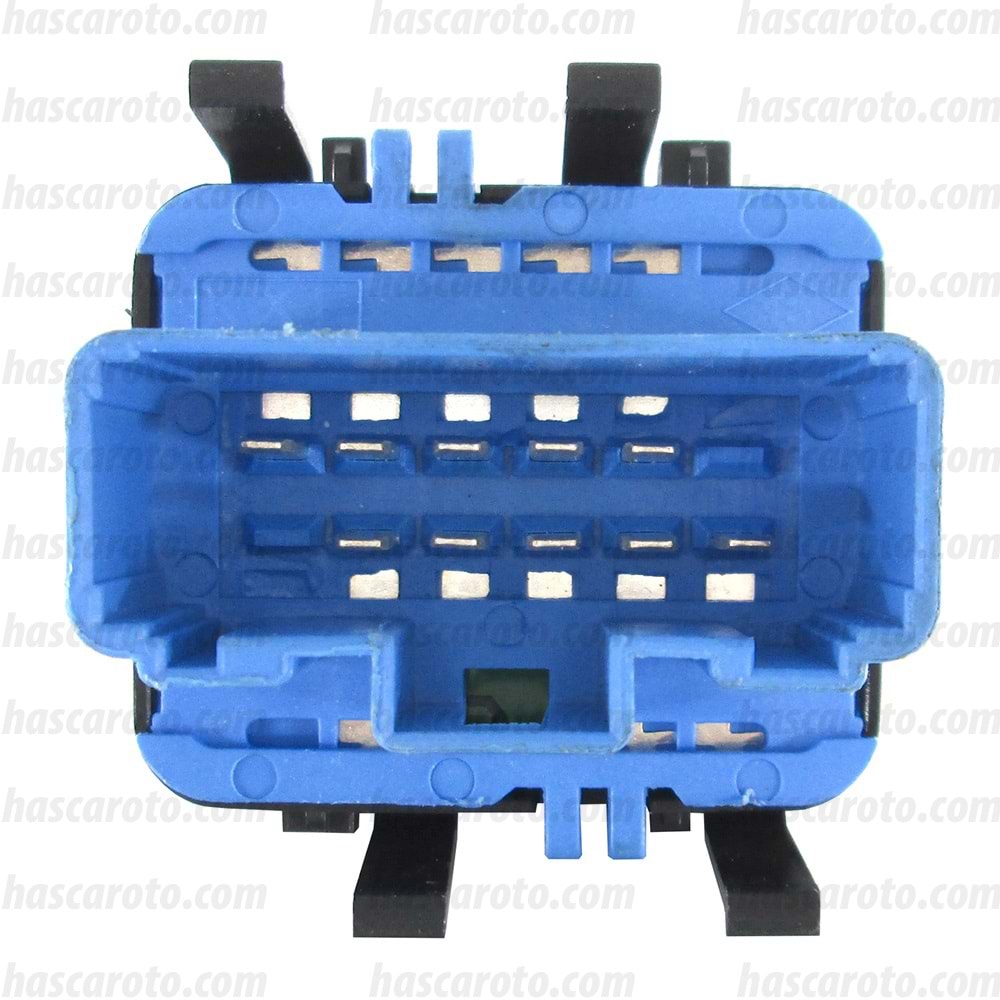 RENAULT CLIO III, KANGOO III, MASTER ( 10 FİŞ ) ( MAVİ )