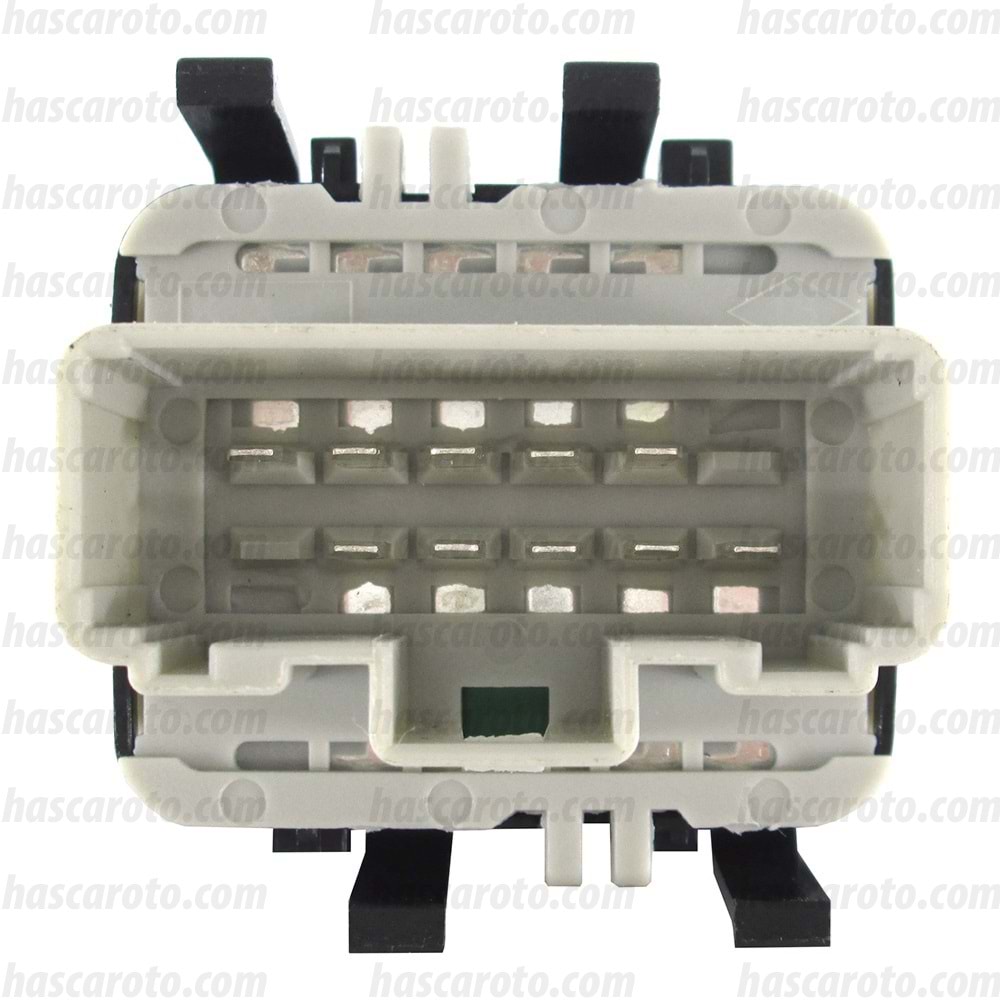RENAULT CLIO III / SYMBOL / MODUS ( 10 FİŞ ) ( BEYAZ )