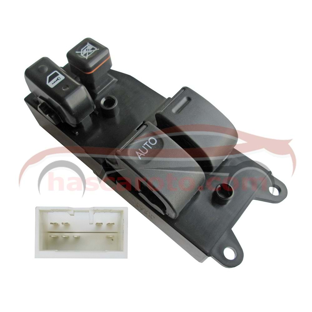 TOYOTA HILUX ( 05-07 ) ( 8 PIN ) ( CAM KİLİDİ 13,5mm )