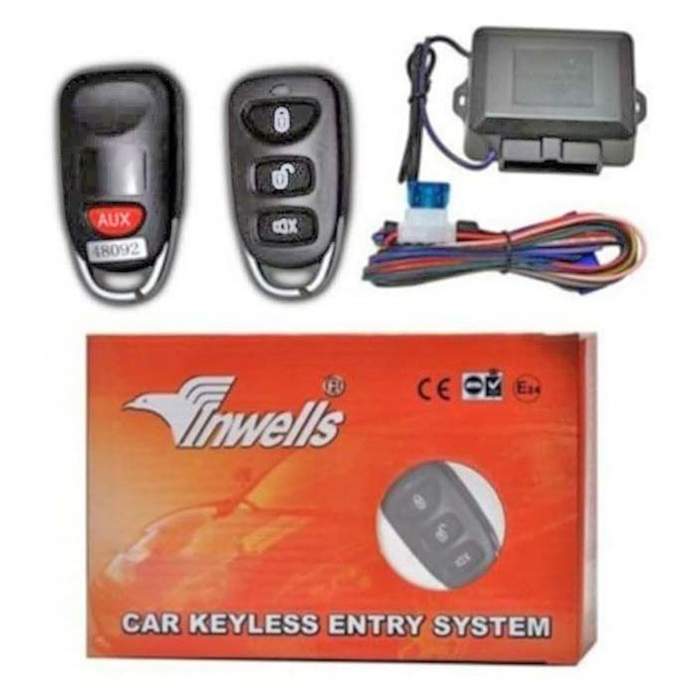 ( 24V ) UZAKTAN KUMANDA ( 3952 )