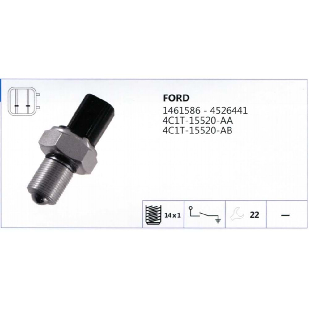 FORD TRANSİT ( 2002-2006 ) 6 İLERİ ŞANZIMAN ( 14x1,0 )