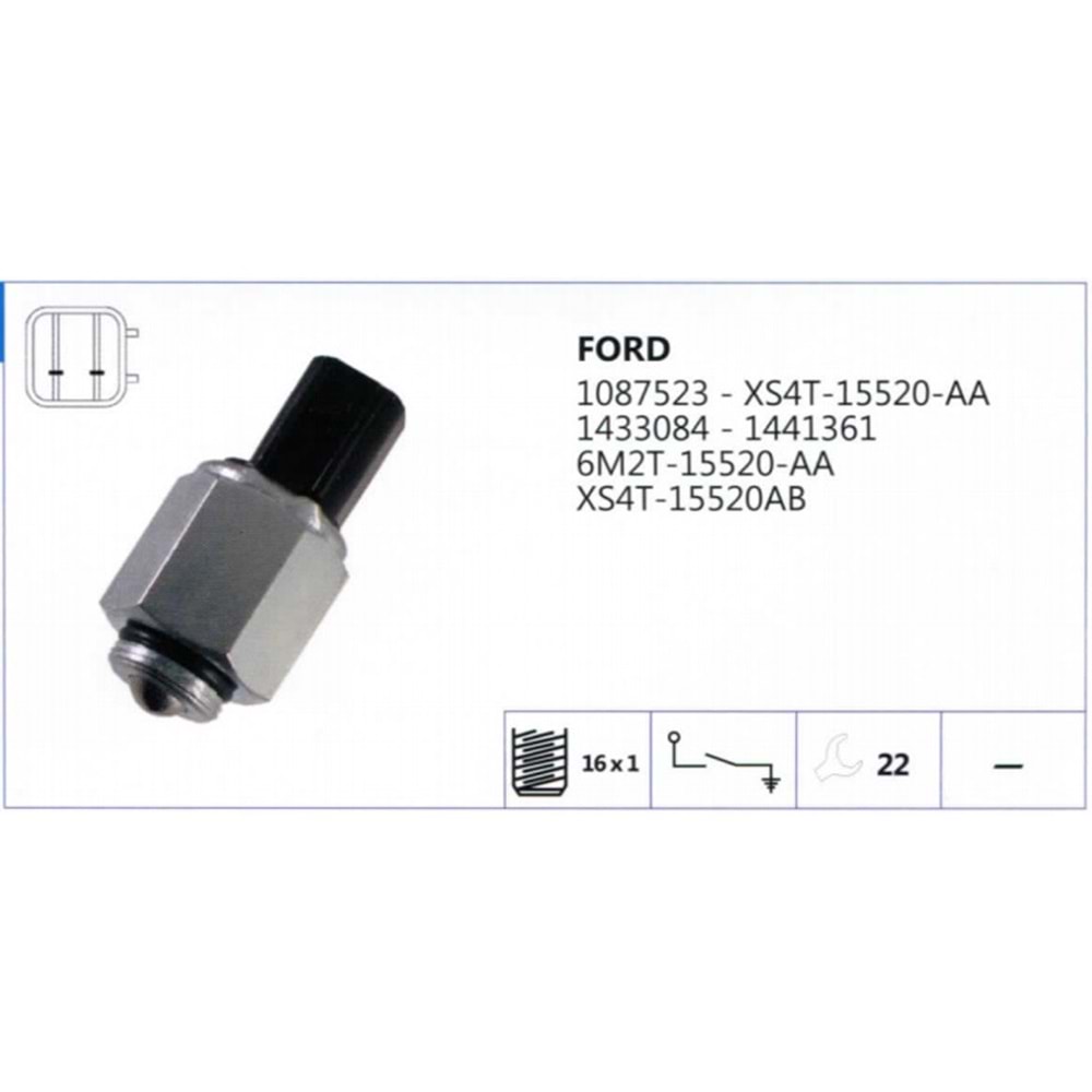 FORD TRANSİT CONNECT ( 16x1,0 )