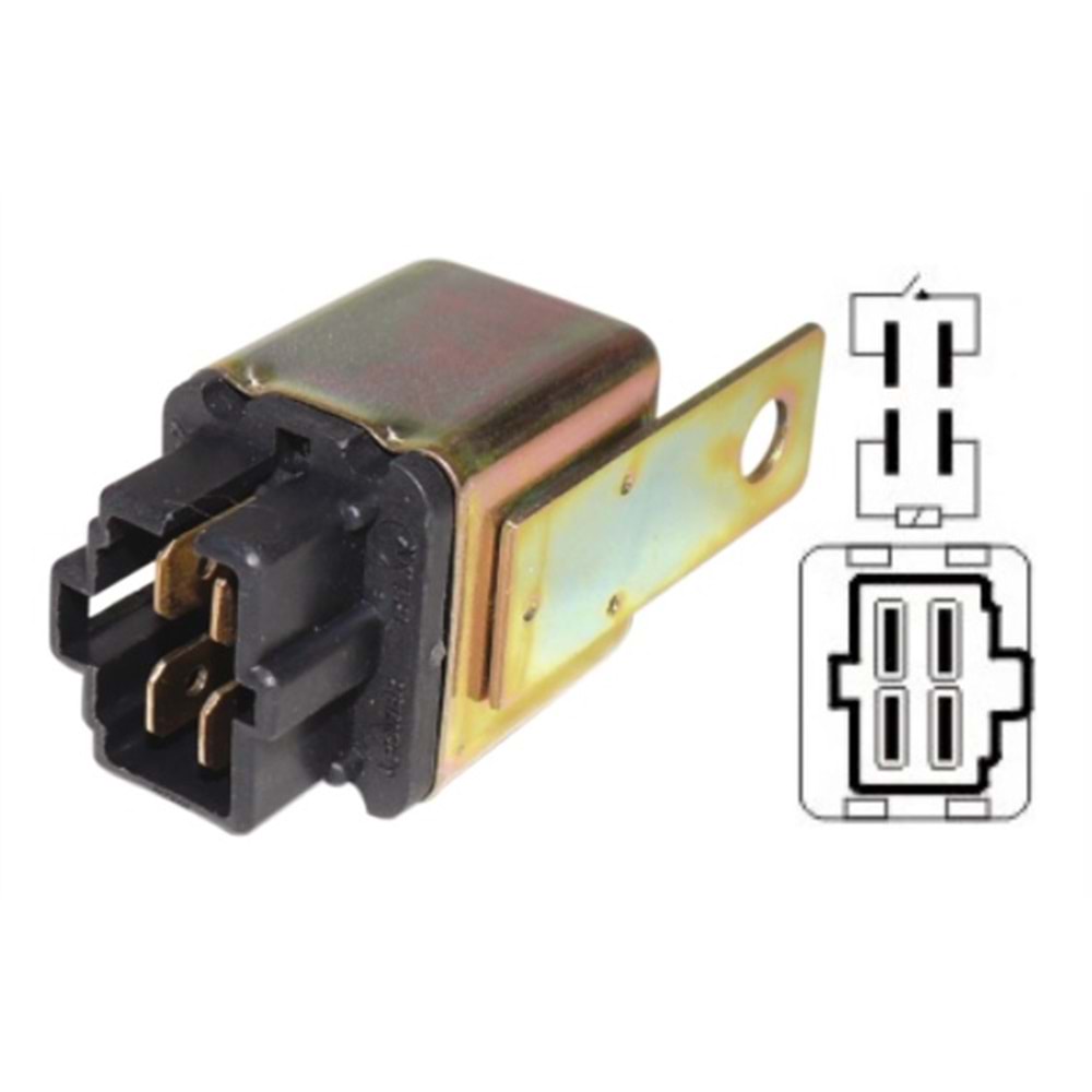 ( 12 Volt / 4 P. ) MITSUBISHI L300 / KIA ( METAL ROLE )