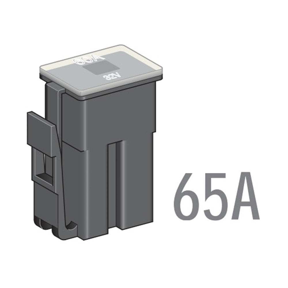 ( MAXI DİŞİ / AYAKSIZ ) 65 AMPER ( ÇENGEL TİP ) JAPVAL SİGORTA