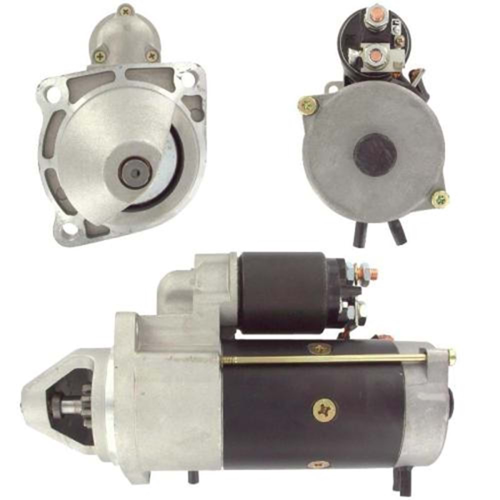 ( 12 Volt / 4,2 Kw. / 09 DİŞ ) CARGO / M.F. / DODGE / PERKİNS / PD250