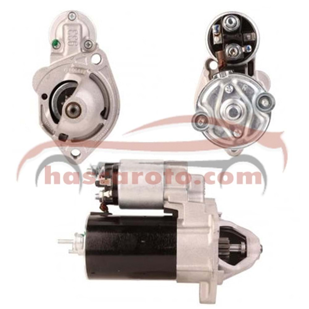 ( 12 Volt / 1,1 Kw. / 09 DİŞ ) VW PASSAT 1,8 / 1,8T ( 97 - 00 )