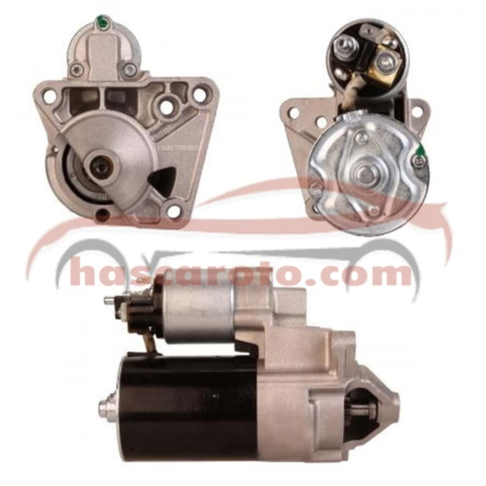 ( 12 Volt / 1,0 Kw. / 09 DİŞ ) RENAULT MEGANE / LAGUNA / CLIO ( 99 -