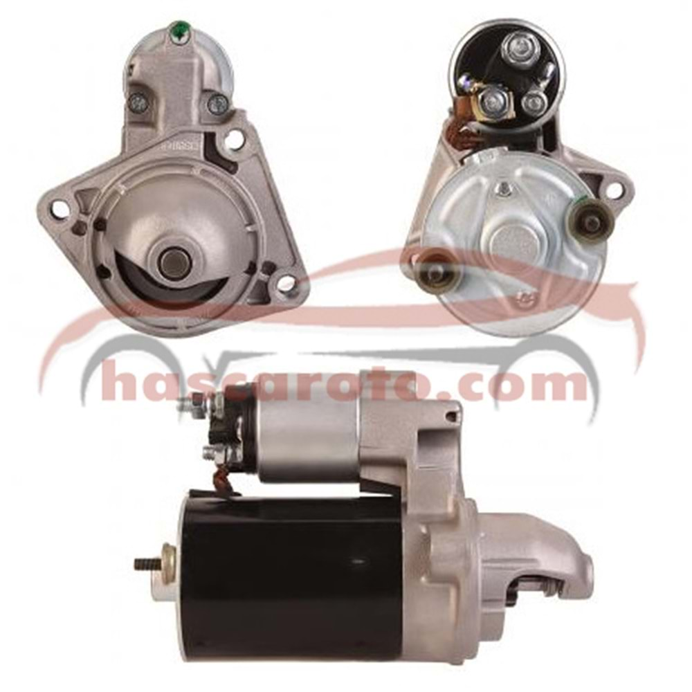 ( 12 Volt / 1,1 Kw. / 10 DİŞ ) FORD FIESTA / FOCUS 1,4 / 1,6 ( BENZİ