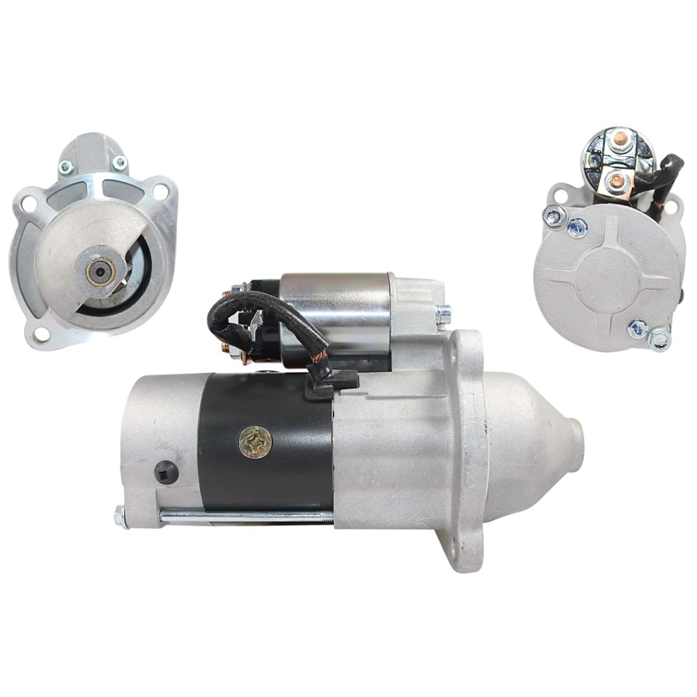 ( 12 Volt / 2,5 Kw. / 10 DİŞ ) CUMMINS ISF 2.8 / JENERATOR / GAZELLE