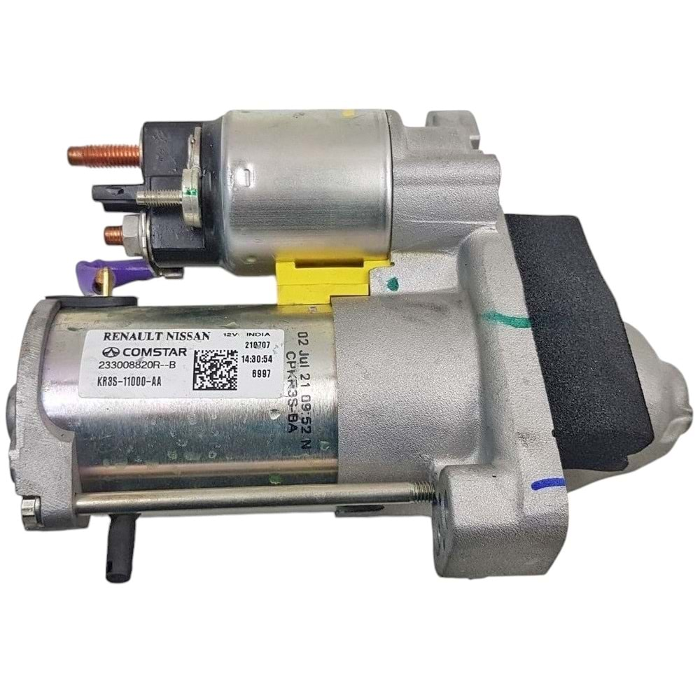 ( 12 Volt / 0,0 Kw. / 13 DİŞ ) RENAULT / NISSAN / DACIA ( Duster 2, L