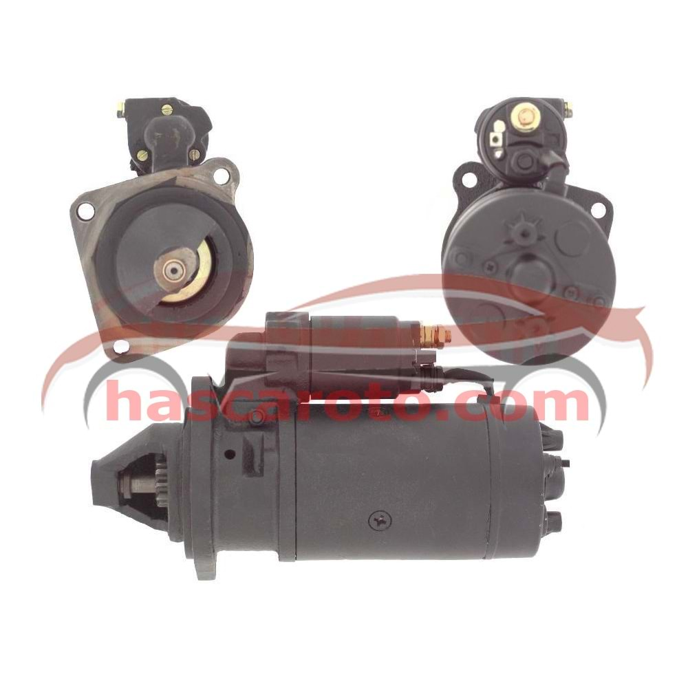 ( 24 Volt / 09 DİŞ ) FİAT 35 / 50 NC MARŞ MOTORU