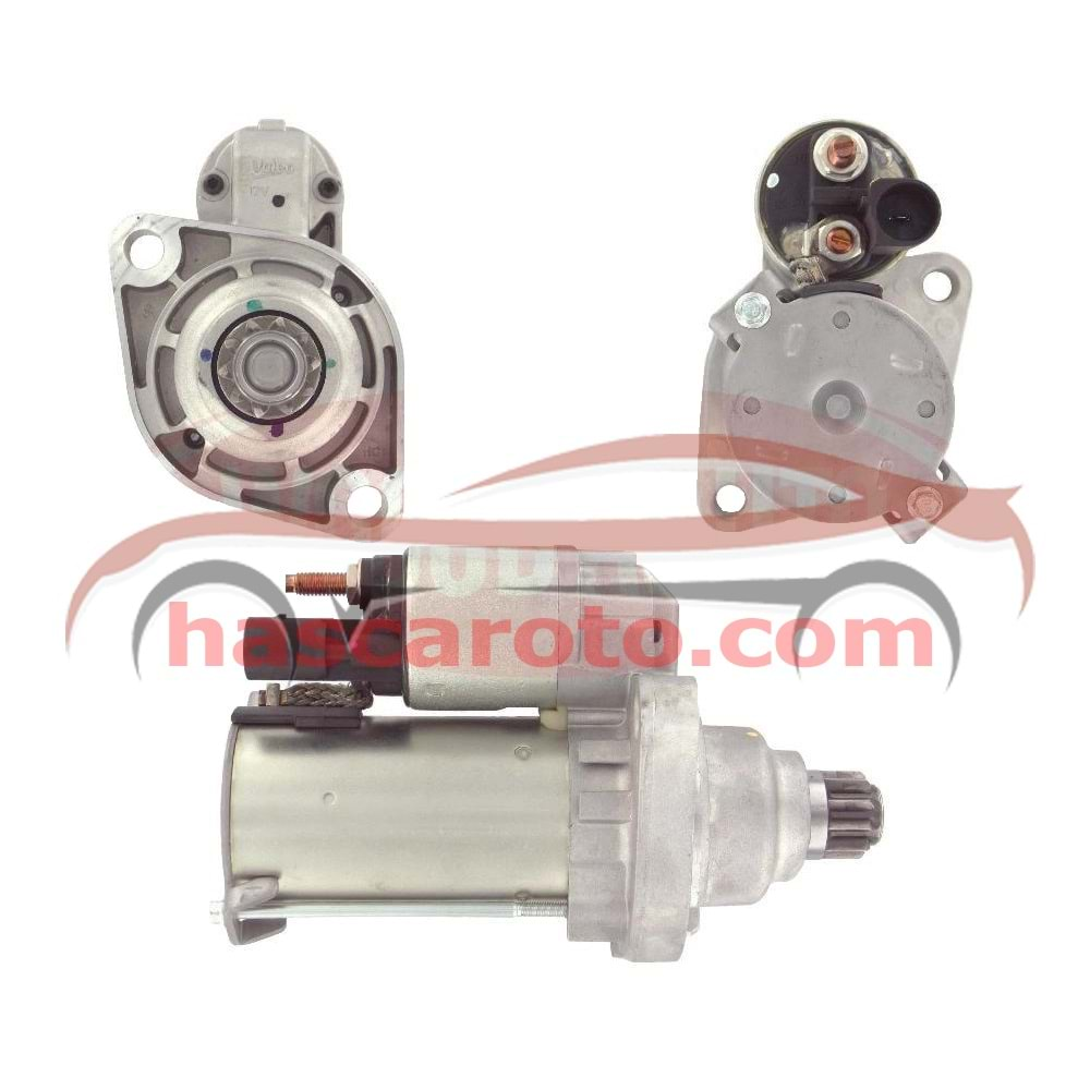 ( 12 Volt / 2,0 Kw. / 10 DİŞ ) VW BORA / JETTA TDI ( 99 - )