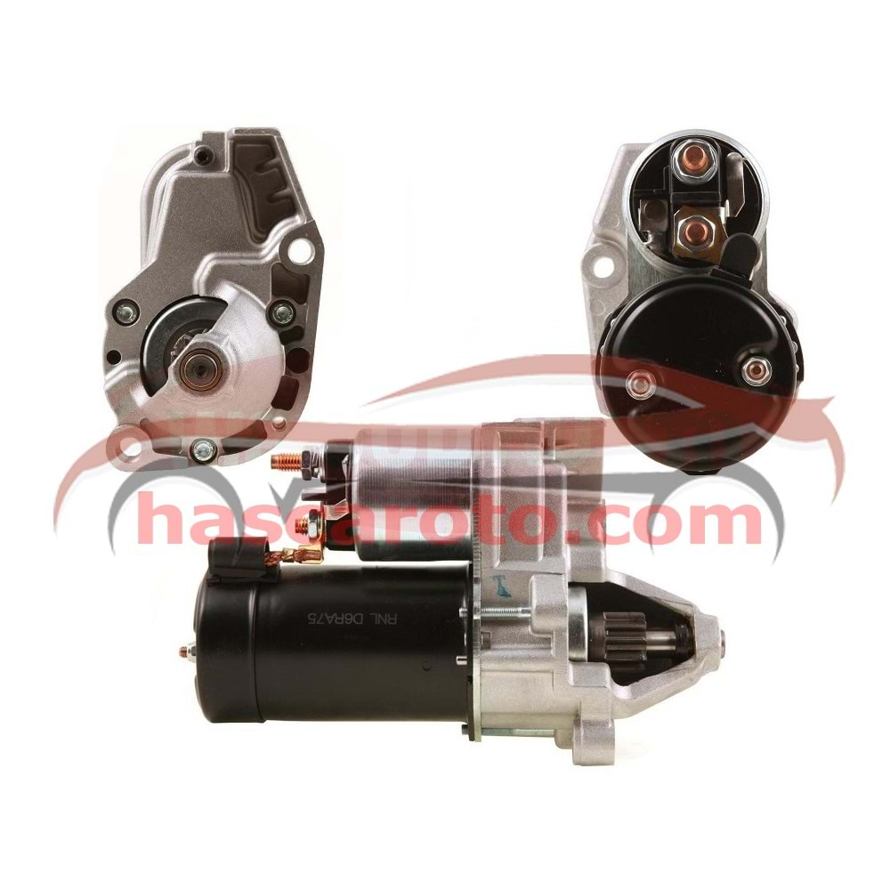 ( 12 Volt / 1,1 Kw. / 09 DİŞ ) BMW 3,18-3,20-M3-R1100 D6RA75