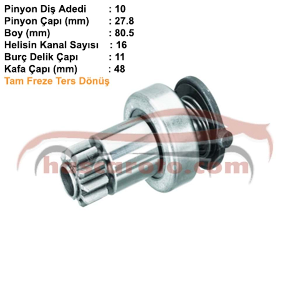 ( 10 DİŞ ) AUDI / SEAT / SKODA / VW