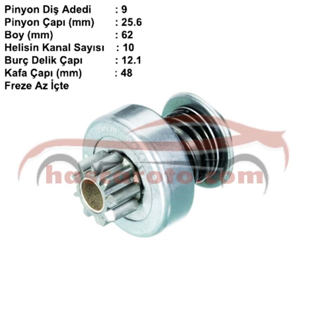 ( 9 DİŞ ) RENAULT / SEAT / VOLKSWAGEN / AUDI / OPEL