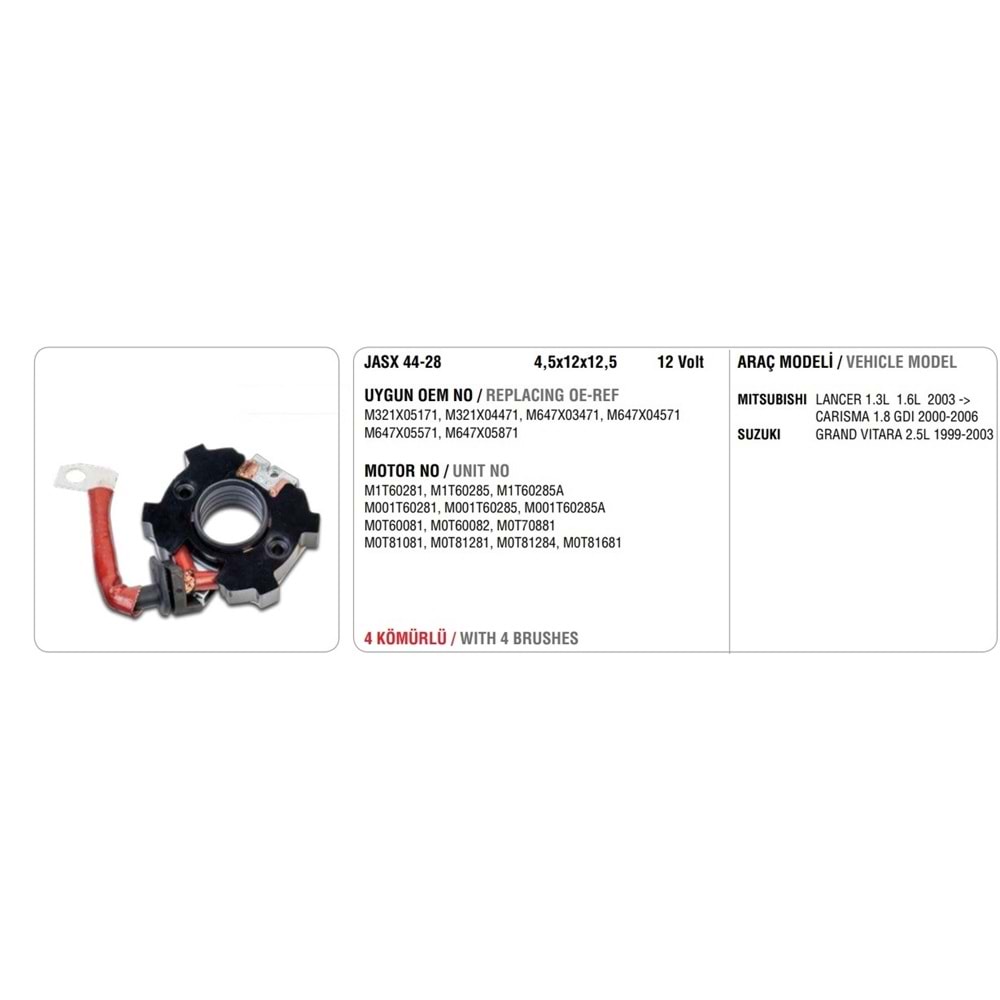 ( 12V ) RENAULT CLİO - KANGOO - MEGANE - DACIA ( FİBER GÖVDELİ )