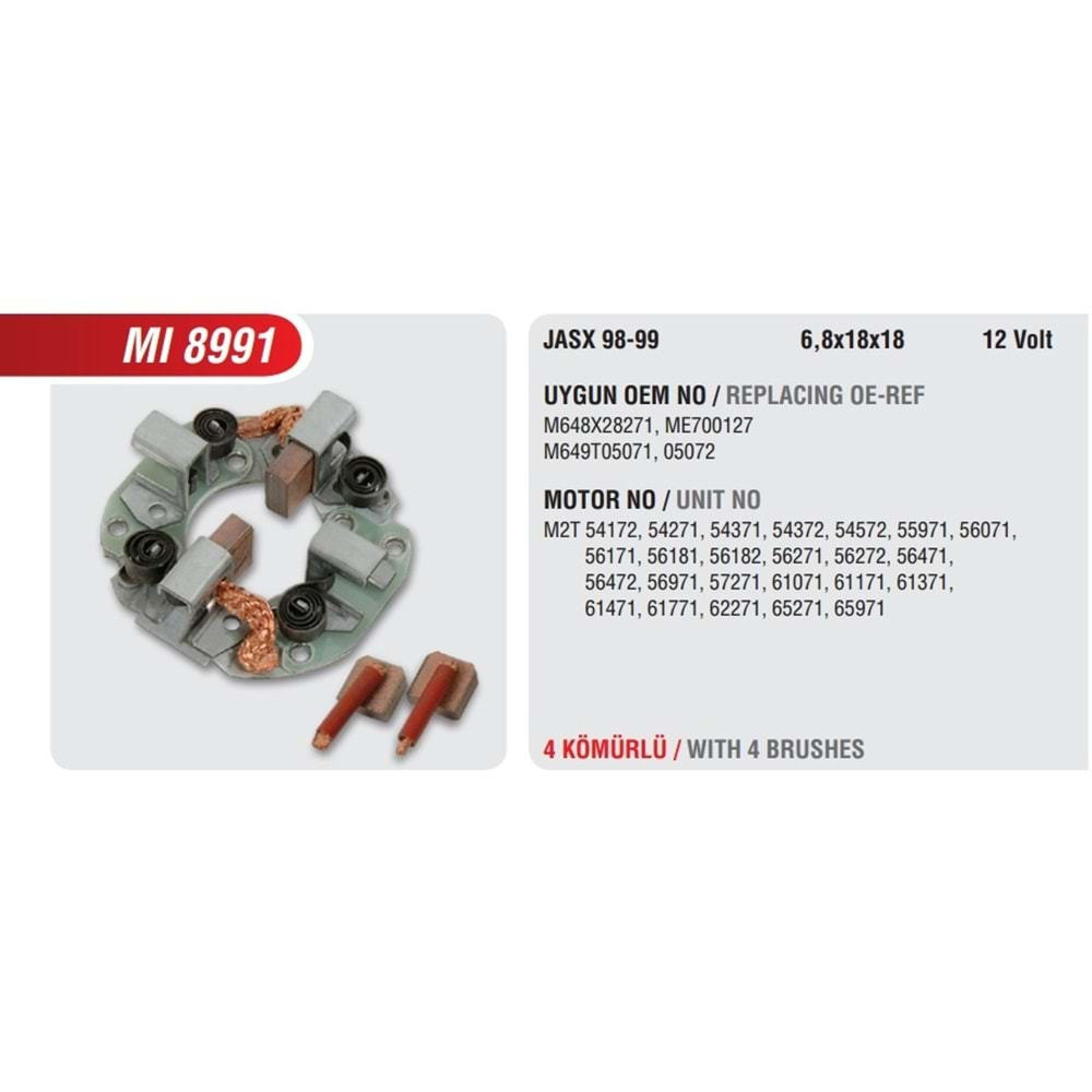 ( 12V ) MITSUBISHI L300, H100 ( E.M. ), MEGASTAR / NISSAN SKYSTAR, N