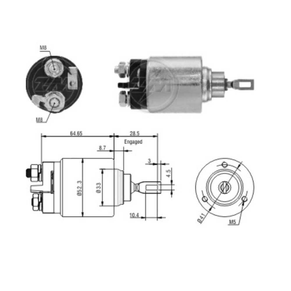 ( 12V ) FORD TRANSİT V184 ( 02 - ) ( FİŞLİ )