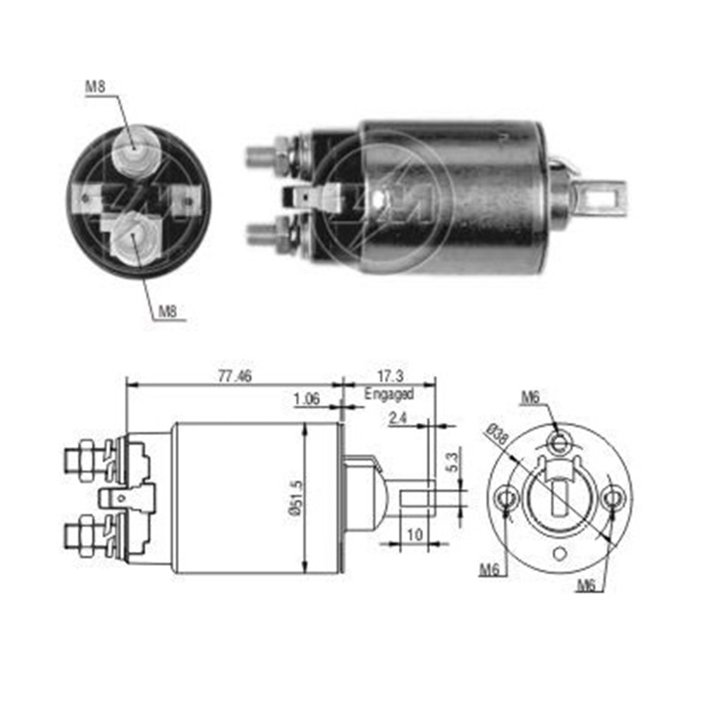 ( 12V ) NISSAN PICK-UP, MAZDA