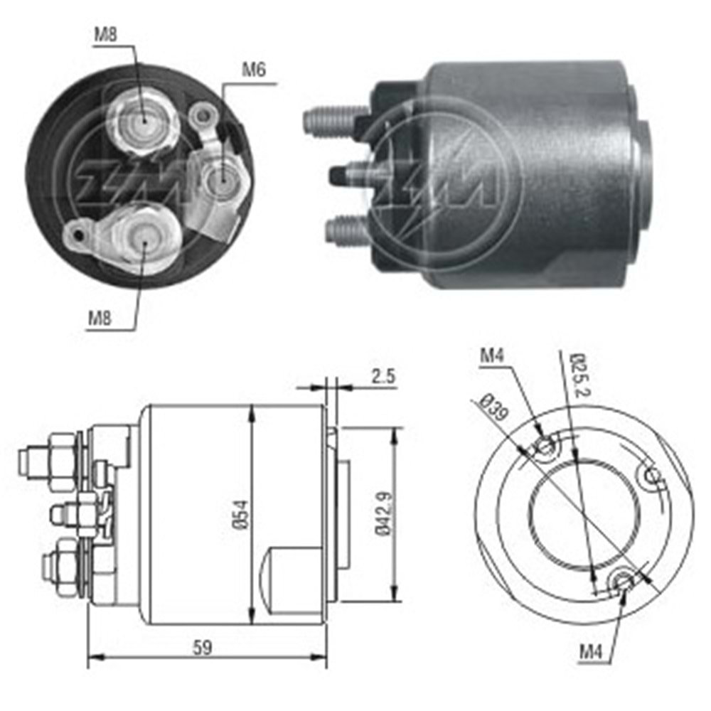 ( 12V ) OPEL CORSA Y.M. ( KACIK CIVATALI )