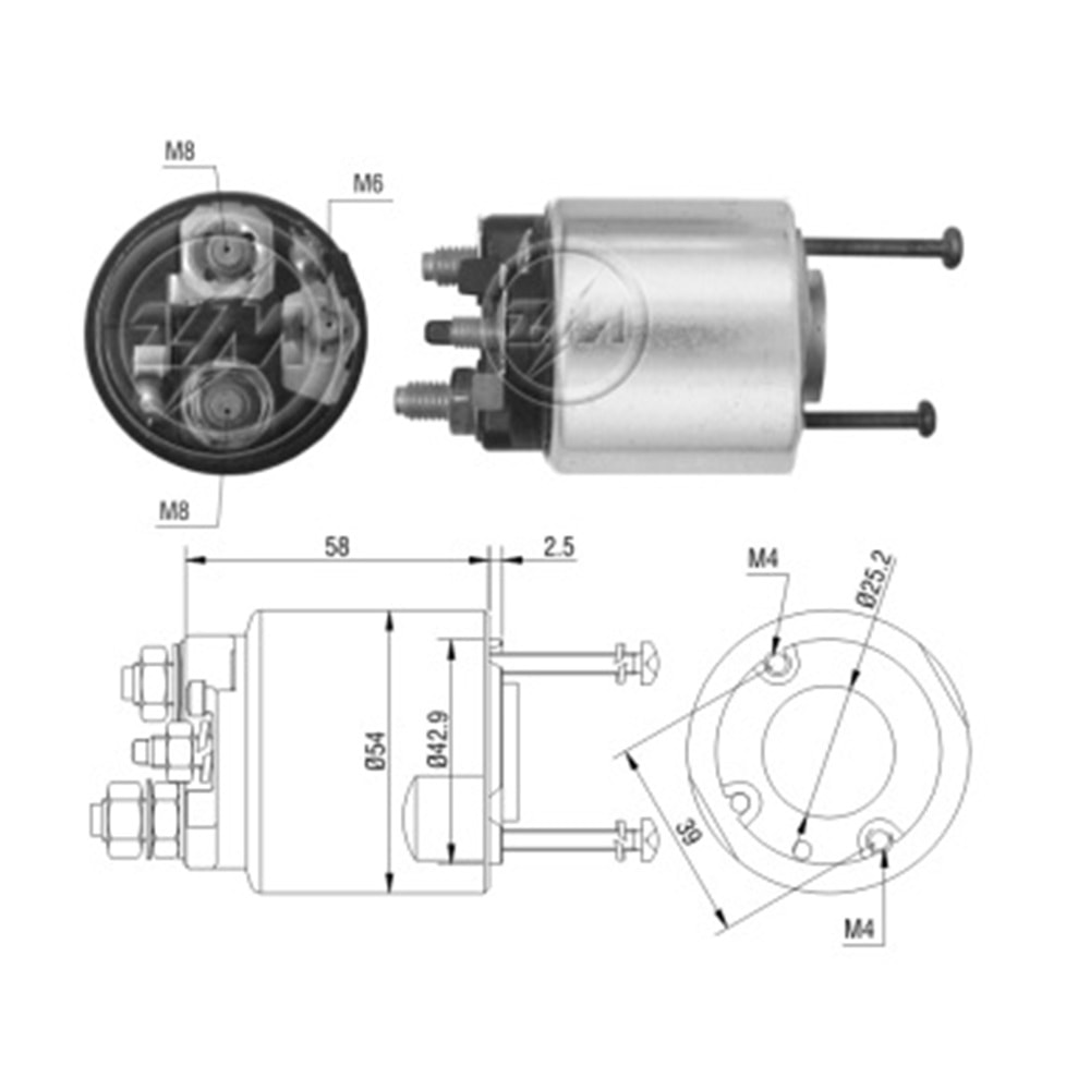 ( 12V ) MERCEDES BENZ A140-160 ( CIVATALI )