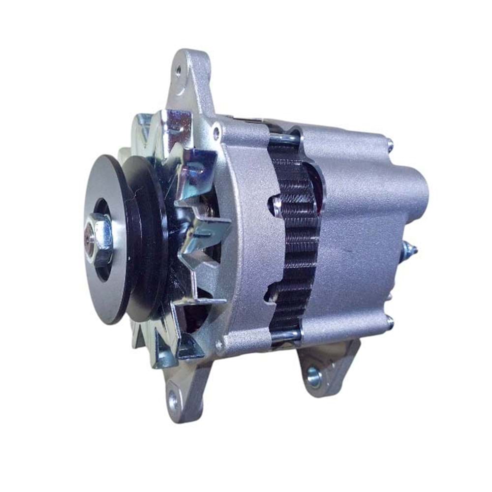 ( 12V / 65 Ah.) PERKİNS - JENERATÖR ( DİK KULAK )