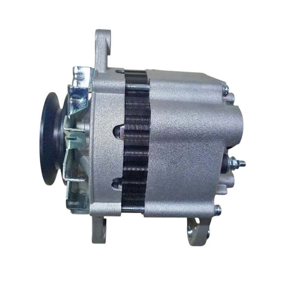 ( 12V / 65 Ah.) PERKİNS - JENERATÖR ( DİK KULAK )