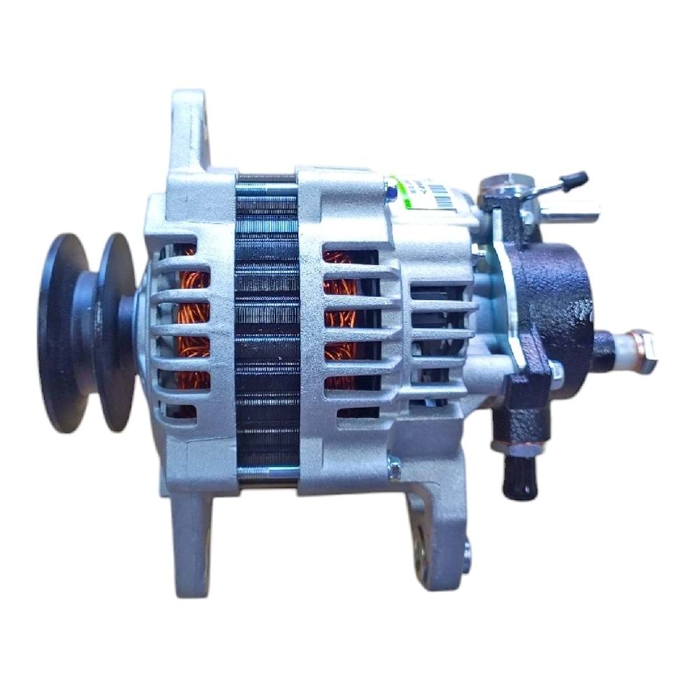 ( 12V / 100 Ah.) ISUZU NKR, PEJO J9 PREMİUM ( TEK KASNAK ) ( SAĞ KU