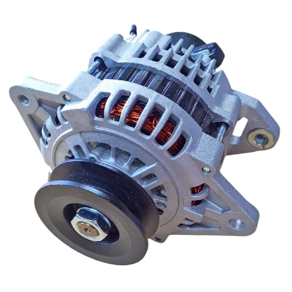 ( 12V / 100 Ah.) ISUZU NKR, PEJO J9 PREMİUM ( TEK KASNAK ) ( SAĞ KU