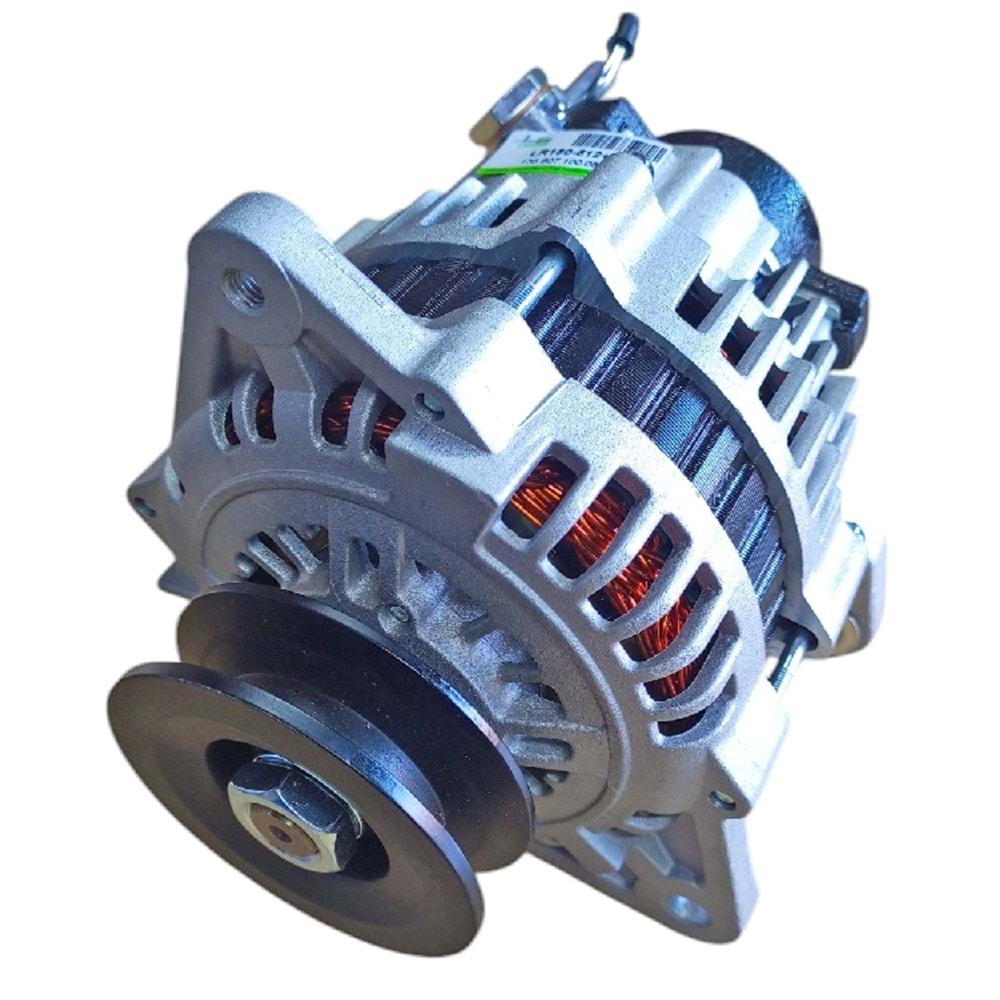 ( 12V / 100 Ah.) ISUZU NKR, PEJO J9 PREMİUM ( TEK KASNAK ) ( SAĞ KU