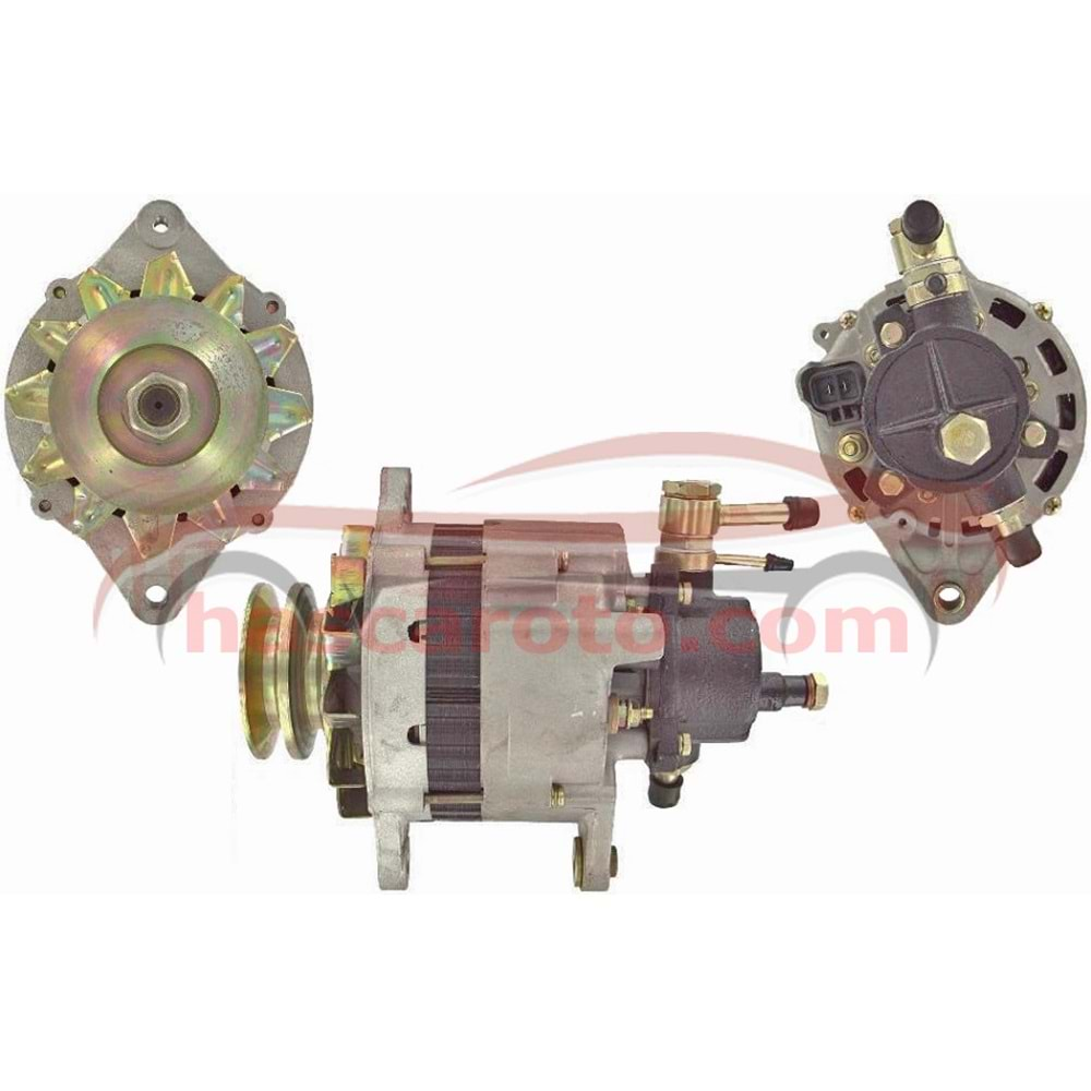 ( 12V / 70 Ah.) NISSAN LEVENT 2,5 / 3,0, MDS ( DİK KULAK ) ( VAKUMLU