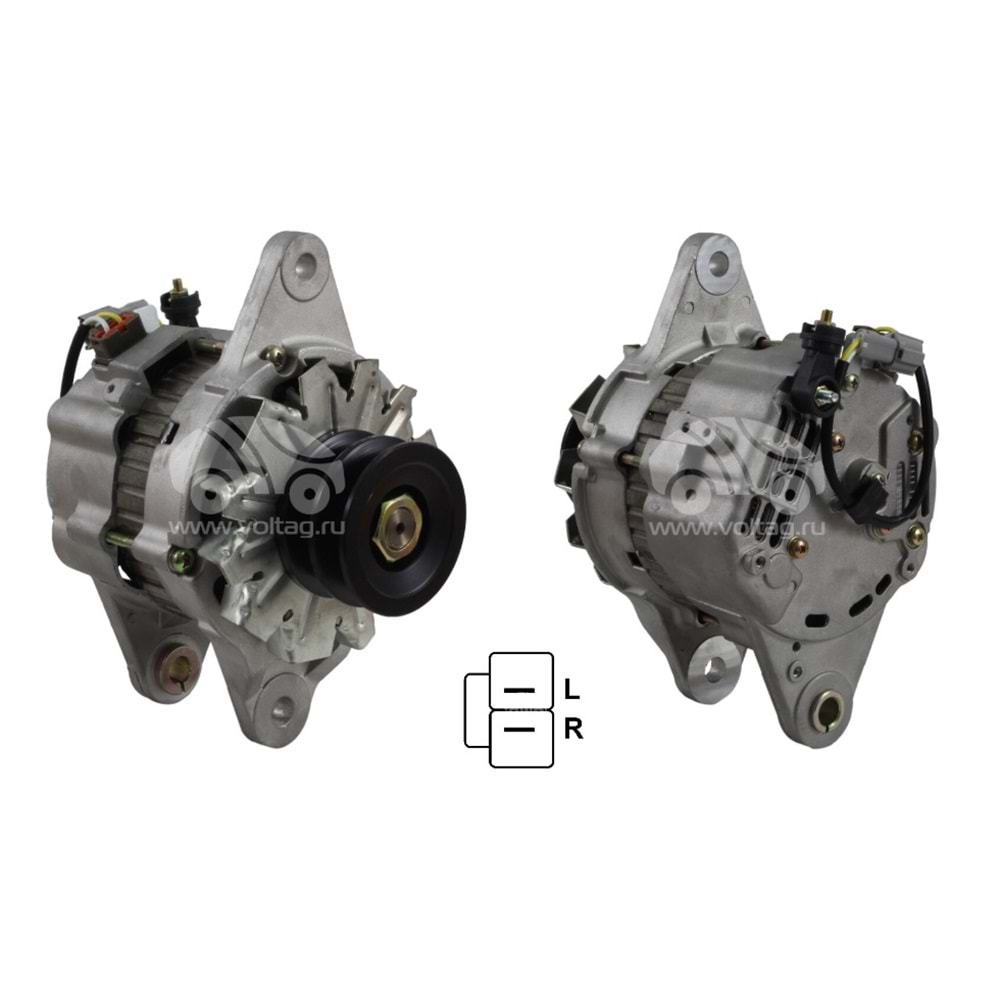 ( 24 Volt / 50 Ah.) ISUZU MOTORLU IS MAKINASI (6HK1-4HK1) / JCB İŞ