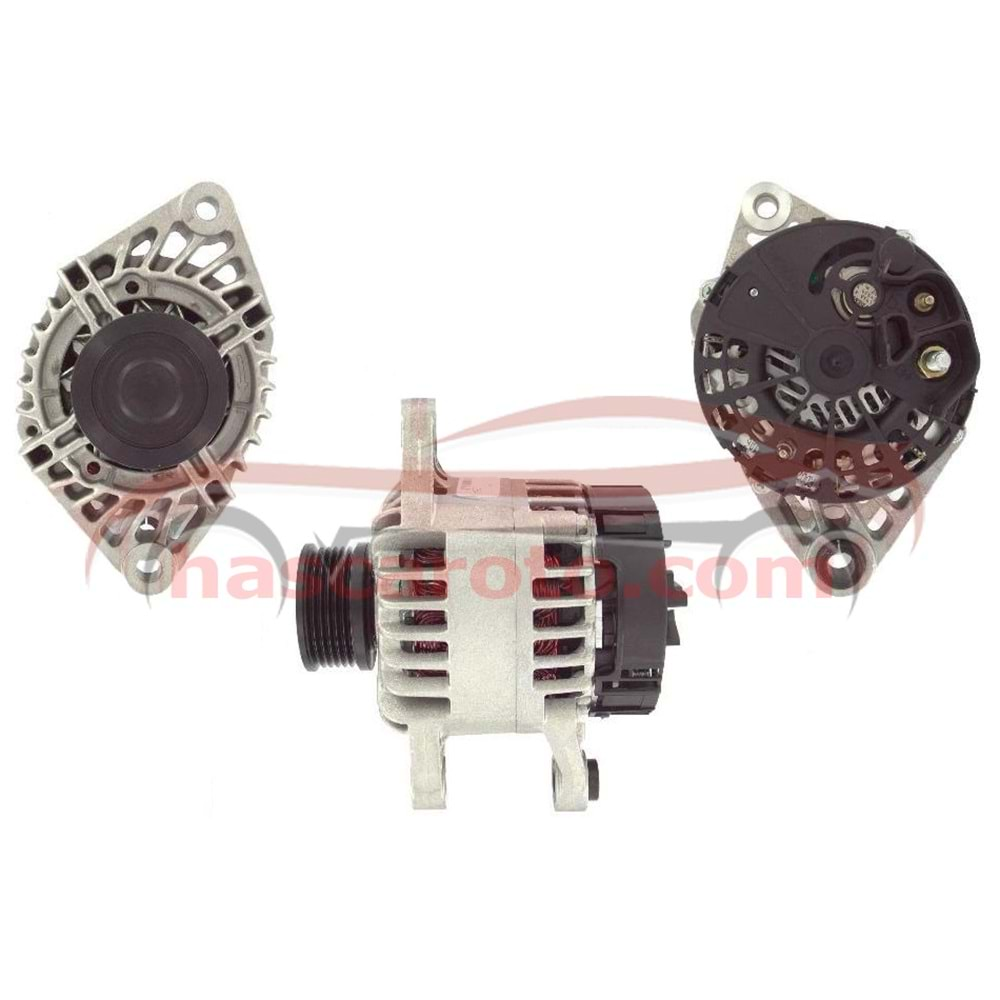 ( 12V / 90 Ah.) FİAT DOBLO 1,9D, PALIO, MAREA, STRADA / NEW HOLLAND