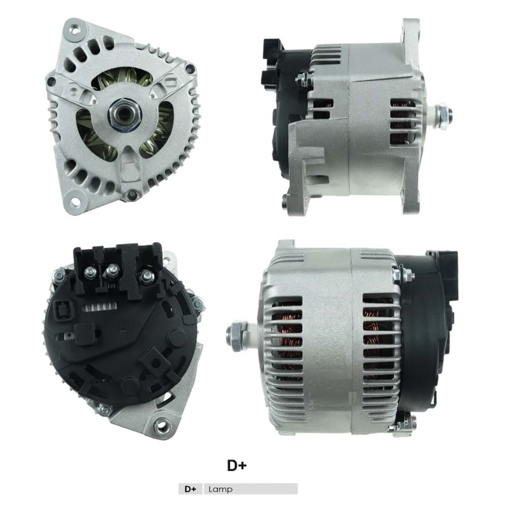 ( 24 Volt / 80 Amp ) HYSTER FORKLİFT, CAT., JCB, NEW HOLLAND ( SOL