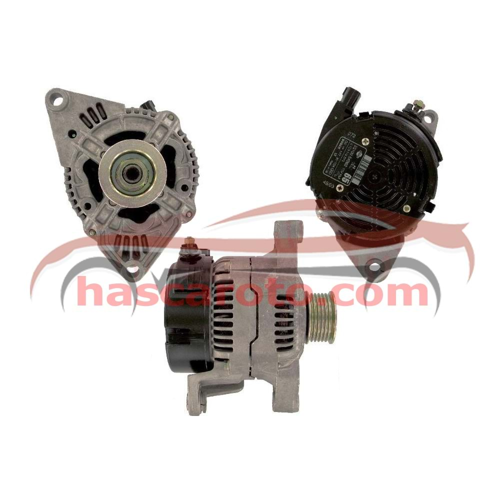 ( 12V / 65 Ah.) NİSSAN MİCRA ( SOL KULAK ) ( 4 FİŞLİ )