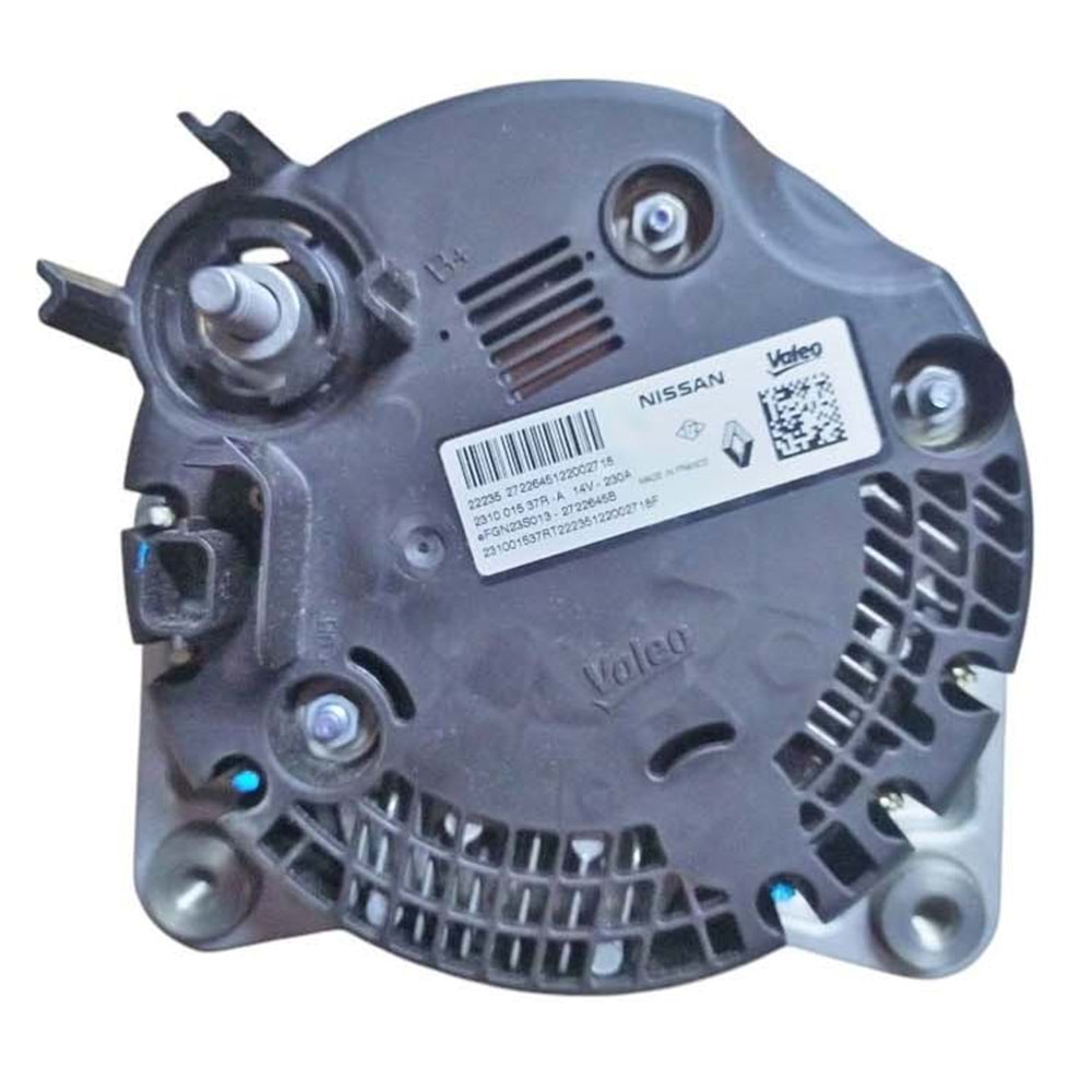 ( 12V / 230 Ah.) NİSSAN / RENAULT 2.0 DCİ