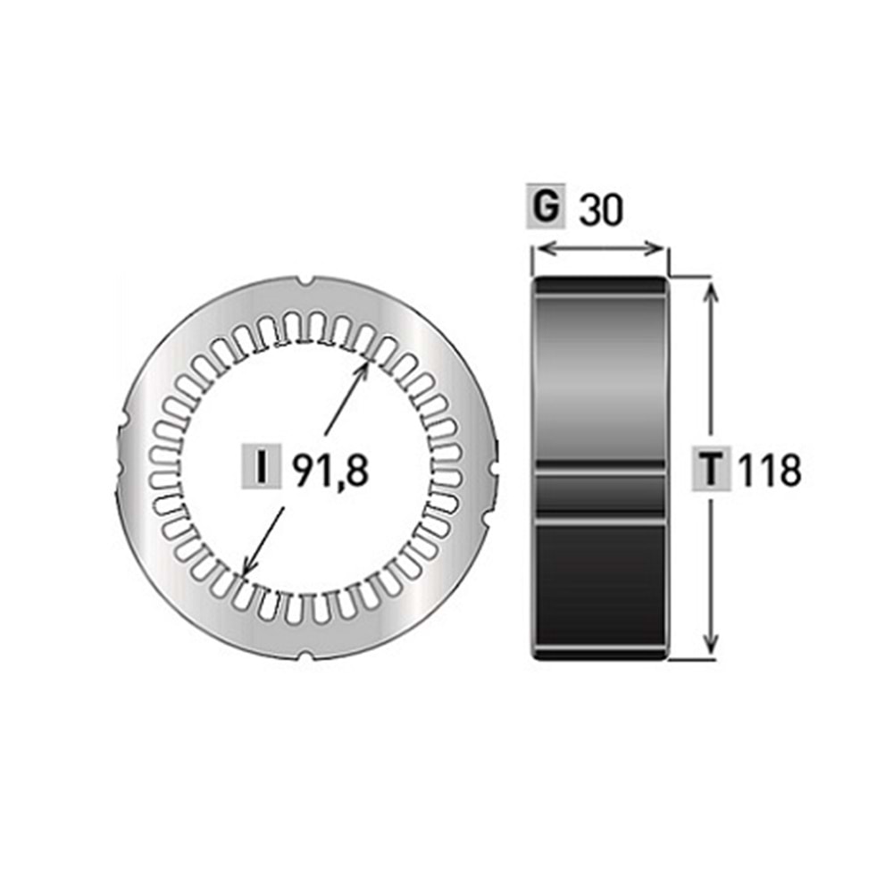 ( 12 Volt / 85 Ah.) FIAT PUNTO / FIAT PALIO ( KAPAKLI ) ( 24 mm