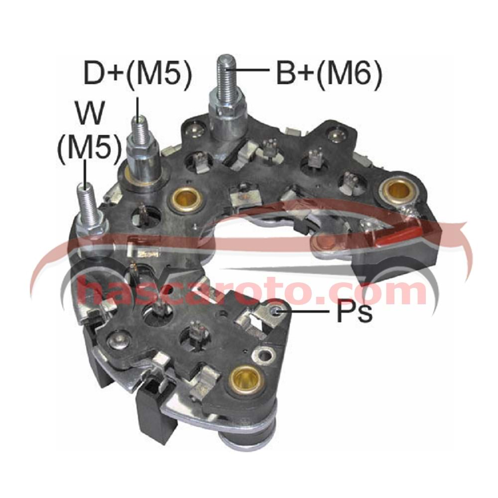 ( 120 Ah. ) MF / JCB / NEW HOLLAND ( 3 CİV. 5 - 5 - 6 mm )