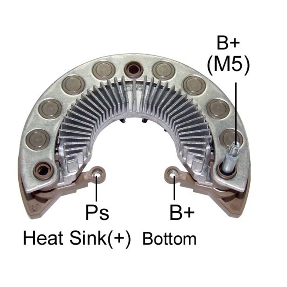 ( 128 mm ) NISSAN ALTIMA, MAXSIMA / FORD FIESTA, FUSION, C-MAX