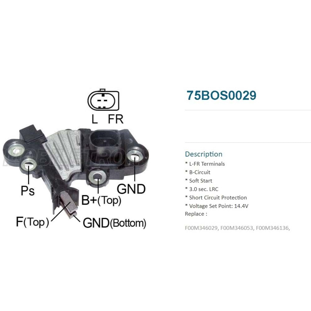 ( 12V ) FORD TRANSİT V347 / VW CRAFTER ( L-FR )