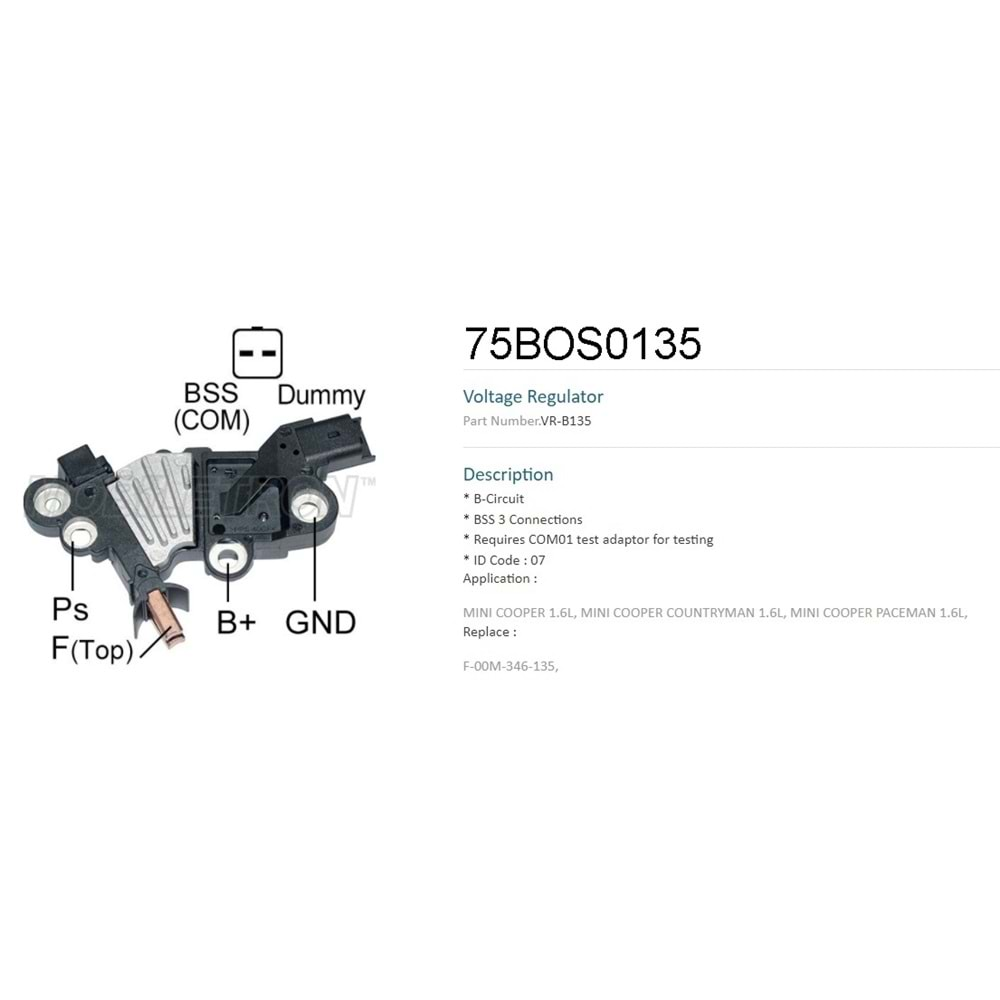 ( 12V ) PEUGEOT / CITROEN / MINI ( COM )