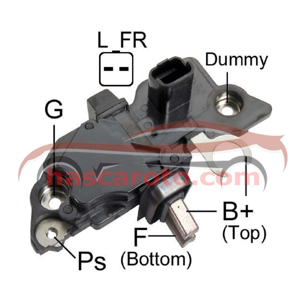 ( 12V ) RENAULT CLİO - MEGANE ( 150A.) ( L-FR )