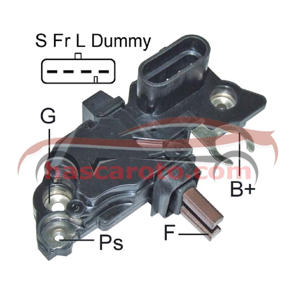 ( 12V ) GM CHEVROLET / DODGE ( 4 FIS ) ( S-FR-L-W )